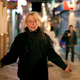 Claire Denis on the set of Bastards